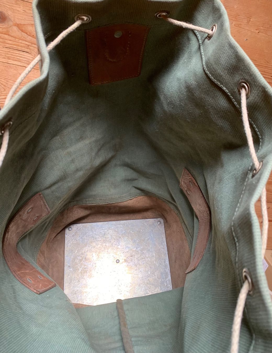 Schweizer Armee Taschen: 2 Material-/Werkzeugsäcke der CH Armee – Gebraucht aus Goldingen von Bergler012 3