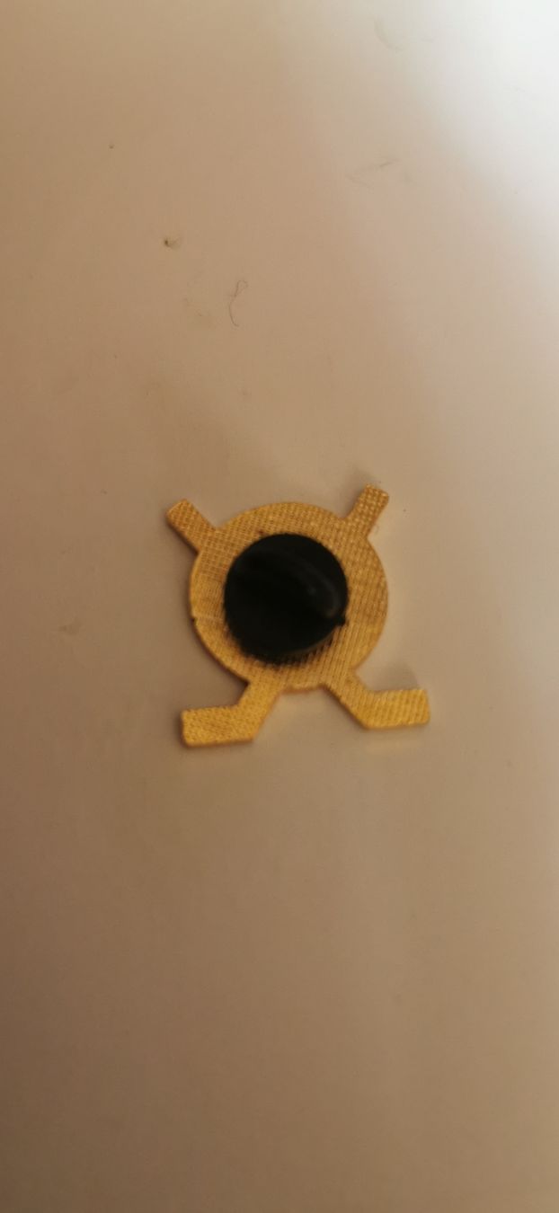 Placchette & Badge: Pin Hockey Dubendorf – Usato da Genève venduto da vins50 1