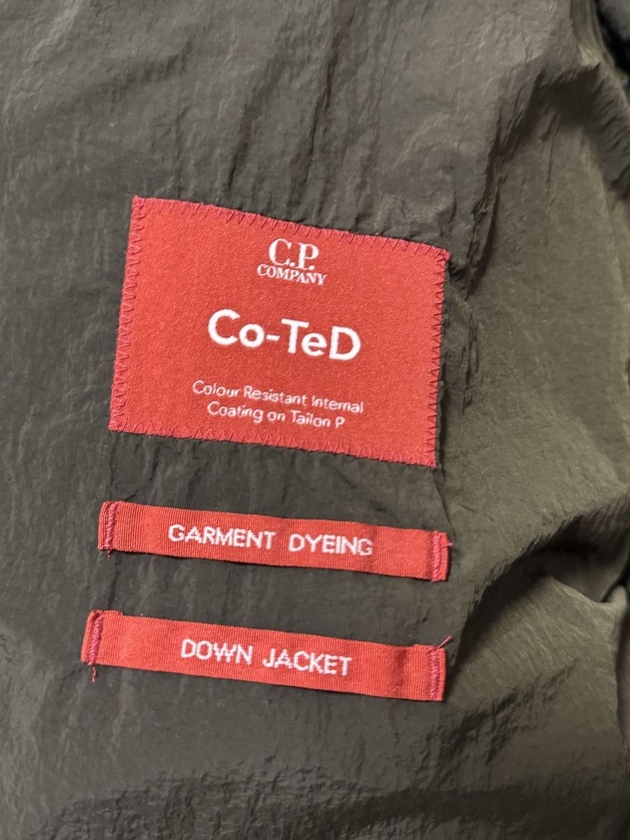 CP Company Giacche: C.p Company Co-TeD Down Goggle Jacket Size L (50) – Usato da Bissone venduto da Kolosok90 1