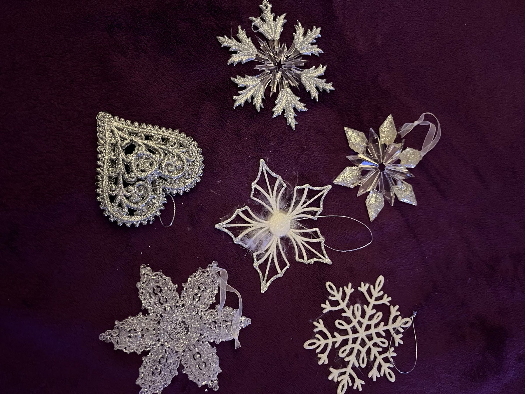 Tutte le decorazioni: Christbaumkugeln Rosa Silber – Usato da Uster venduto da Corina0111114 9