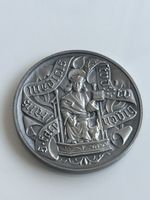 Gedenkmedaille Leonhart Fuchs 1501-1566 Metall gute Erha(S5)