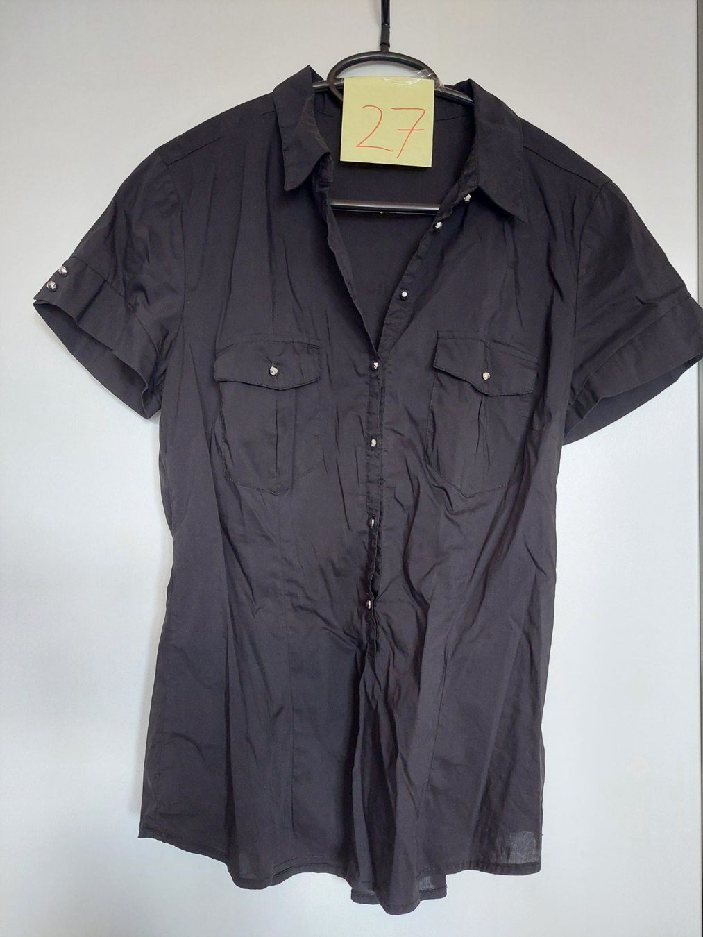 Blusen: Elegante Bluse schwarz – Neu (gemäss Beschreibung) aus Uetendorf von lau_2vqn