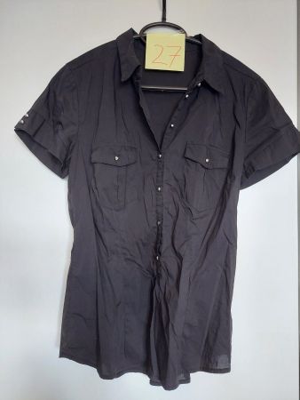 Elegante Bluse schwarz
