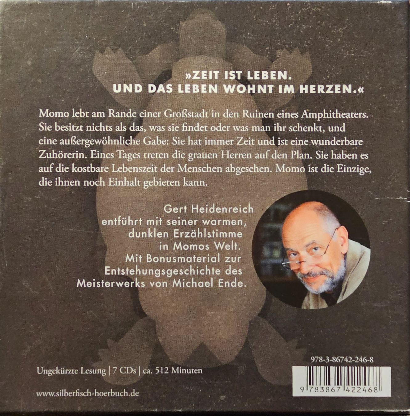 Audiolibri: Michael Ende - Momo (7 CD Box) – Usato da Wahlen b. Laufen venduto da Cg10 1