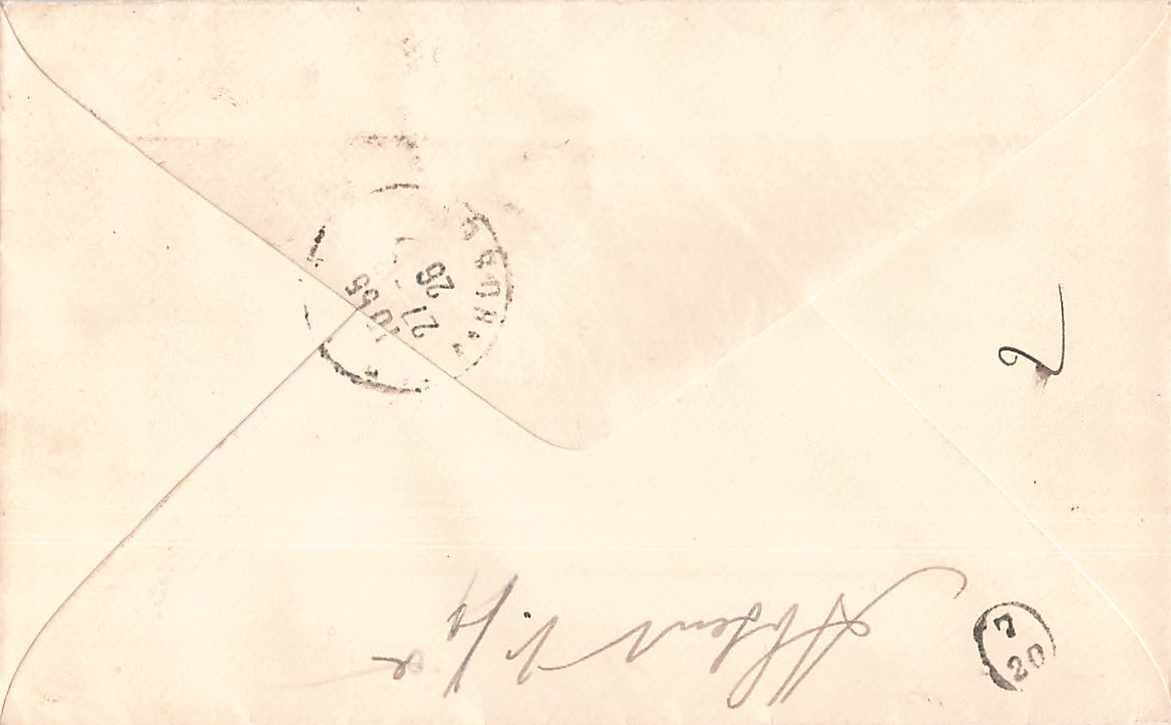 Alle Briefmarken: POSTE aux ARMEES - lettre recommande 1925 Secteur 109 – Gebraucht aus Winterthur von SchatzchischtliWinti 1