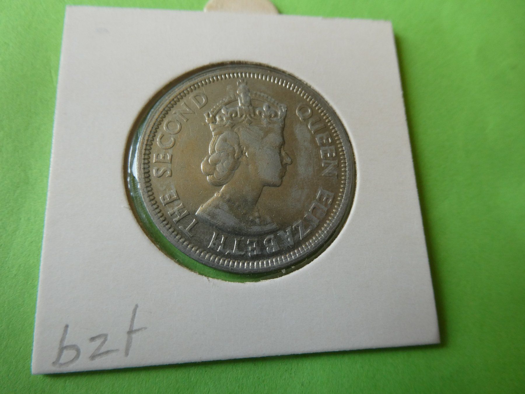 Tutti le monete: Mauritius 1978, 1 Rupee   unz – Usato da Hinterforst venduto da Rohusri 1