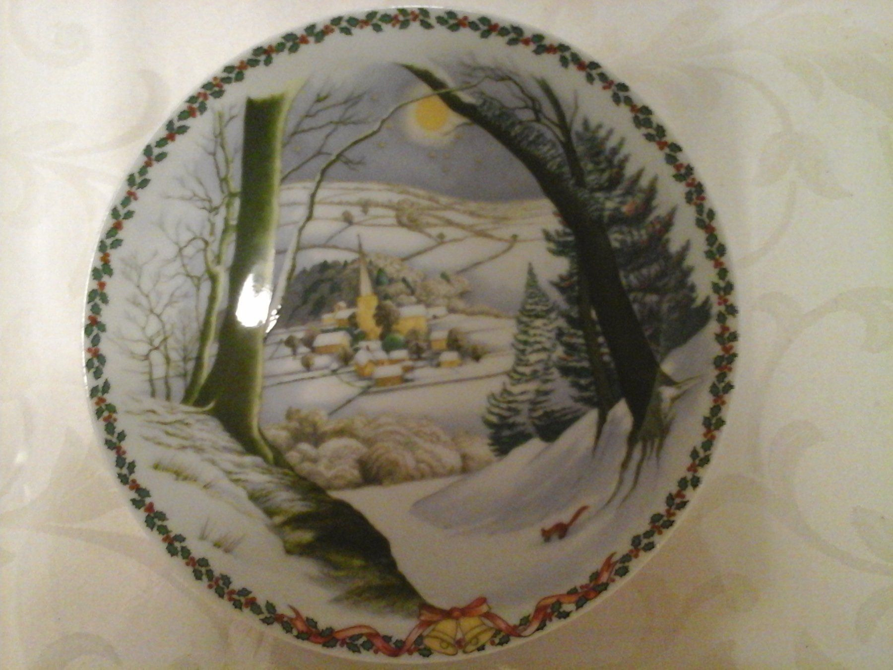 Teller: Teller auf dem Lande Weihnachten – Gebraucht aus Altstätten SG von Nik2009 2