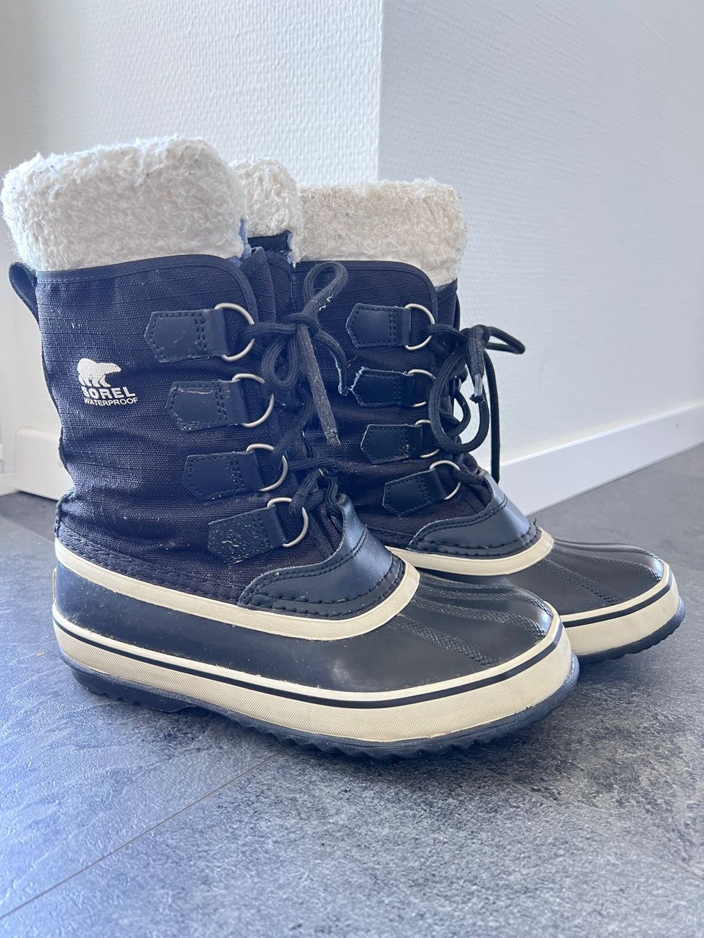 Sorel Scarpe per ragazzi: Sorel Winterstiefel, Größe 38 – Usato da Walzenhausen venduto da Cerna007 4