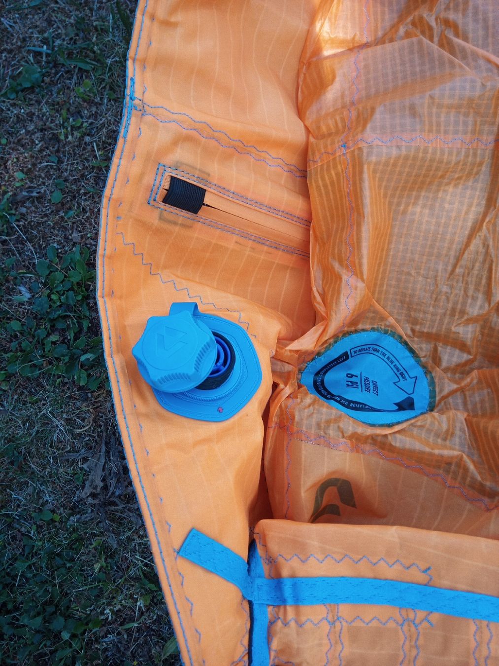 Duotone Aquilone: Duotone dice 2019 7m comme neuve – Usato da Colombier NE venduto da Riderhomer 1