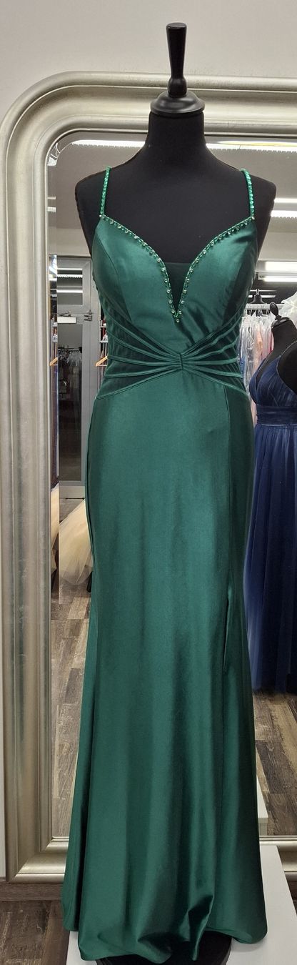 Vestiti: Grün Kleid – Nuovo (secondo la descrizione) da Uster venduto da VMT.