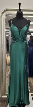 Grün Kleid