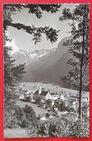 AK ENGELBERG PRO PATRIA 4 STANS ENGELBERG BAHNSTEMPEL 1940