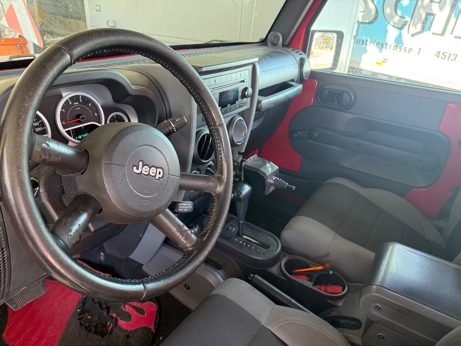 Jeep Automobili: Jeep wrangler crd ab platz!! Mit Schneepflug – Usato da Langendorf venduto da asc_zr6y 5