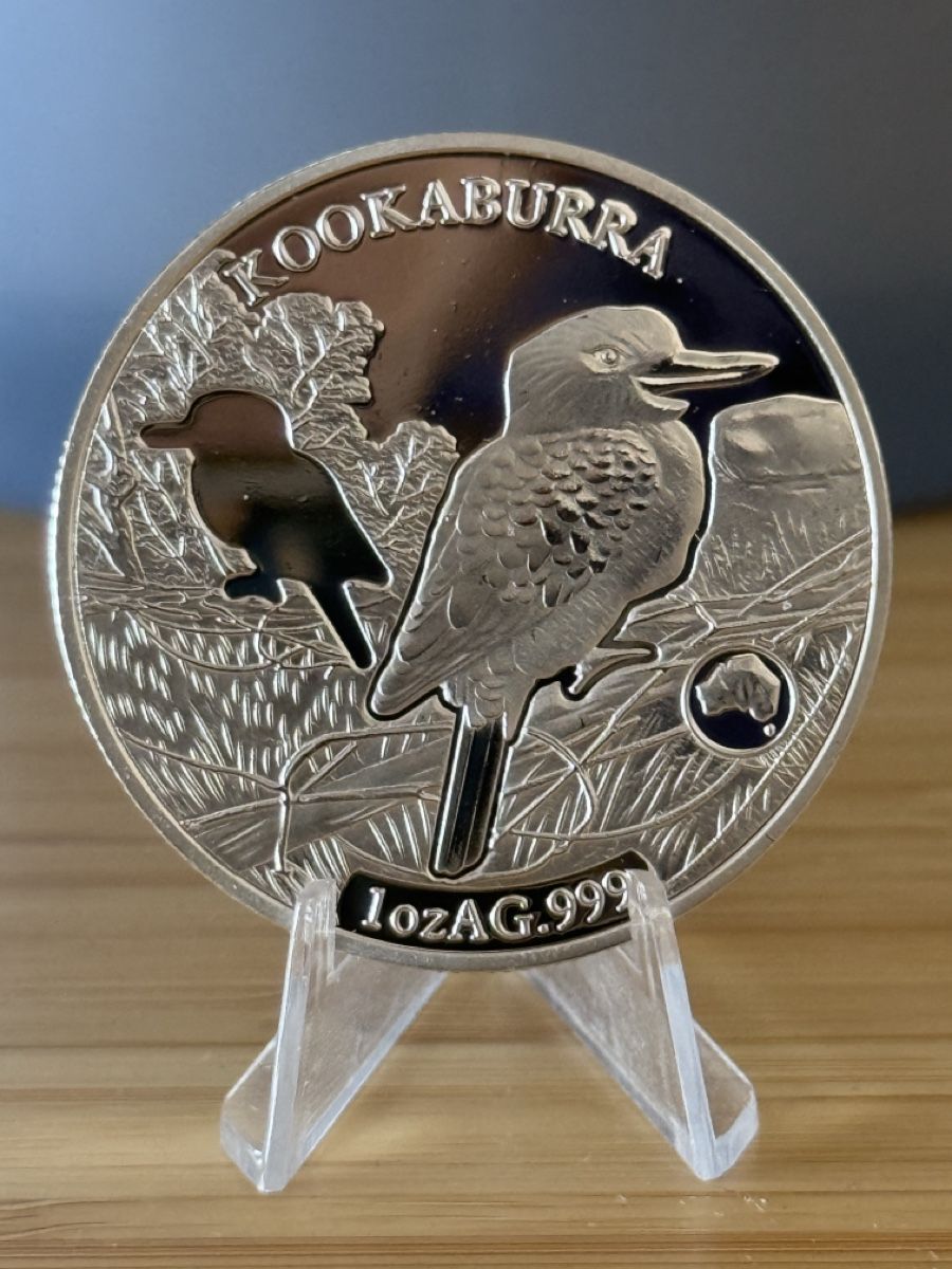 Tutti le monete: Pièce 1oz 999 Kookaburra  neuf – Nuovo (secondo la descrizione) da Montreux venduto da Kokebullterrier1