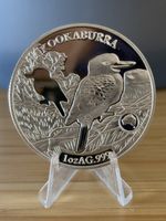 Pièce 1oz 999 Kookaburra  neuf
