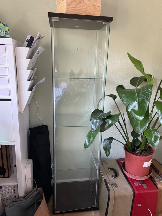 Supports etagères IKEA Detolf gris foncé / Shelves brackets dark grey
