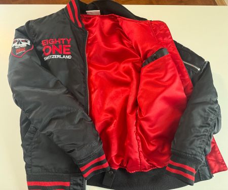 Bomberjacke Jacke „Eighty One“ Switzerland