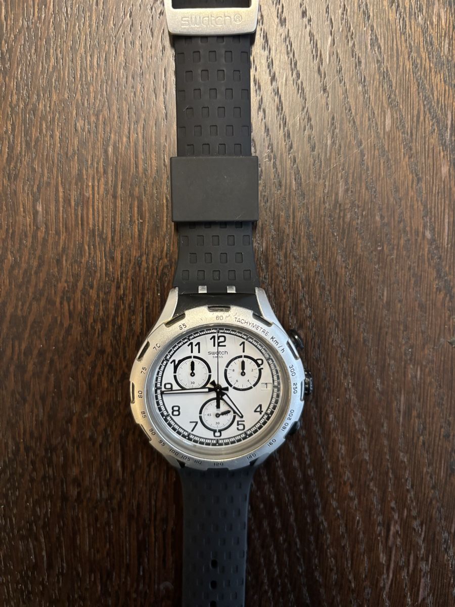 Swatch Orologi: Swatch YYS4020AG Black ATTACK – Usato da Emmen venduto da H.Bettina 3