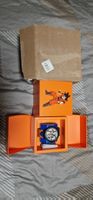 Swatch Armbanduhr Dragon Ball Z Goku mit Box neuwertig