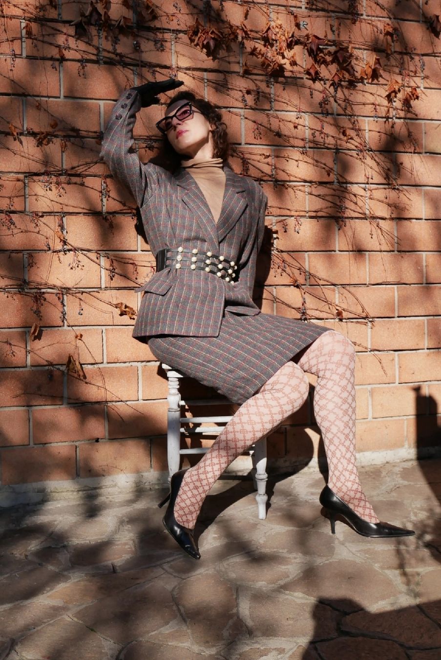 Completi & Tailleur: Vintage Roccobarocco tailored wool skirt suit – Nuovo (secondo la descrizione) da La Tour-de-Peilz venduto da dAutrefois 1