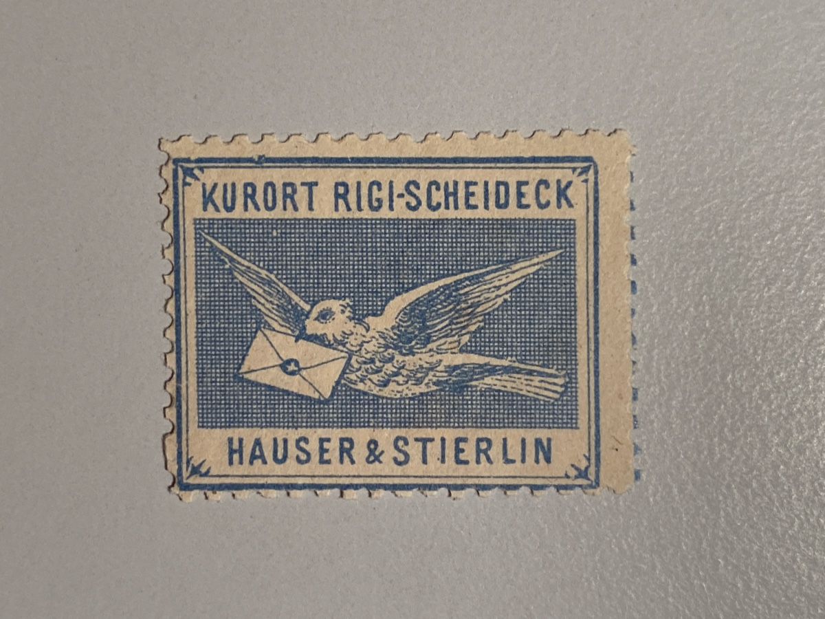 Tutti i francobolli: Kurort Rigi Scheideck, Hauser & Stierlin – Usato da Küssnacht a. Rigi venduto da Unique-Valuable