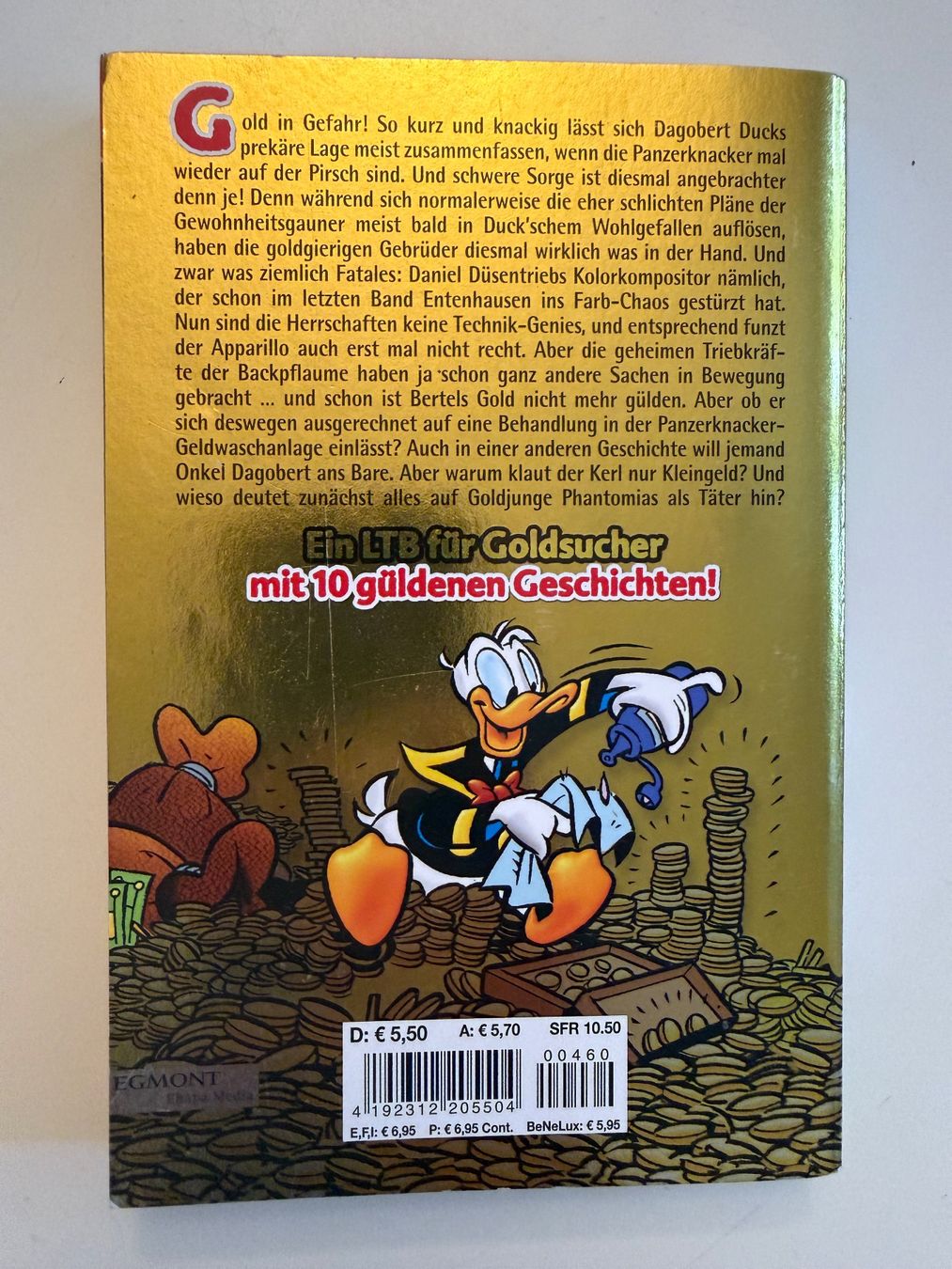 Fumetti: LTB Lustiges Taschenbuch 460 – Usato da Münsingen venduto da Ganjam 2
