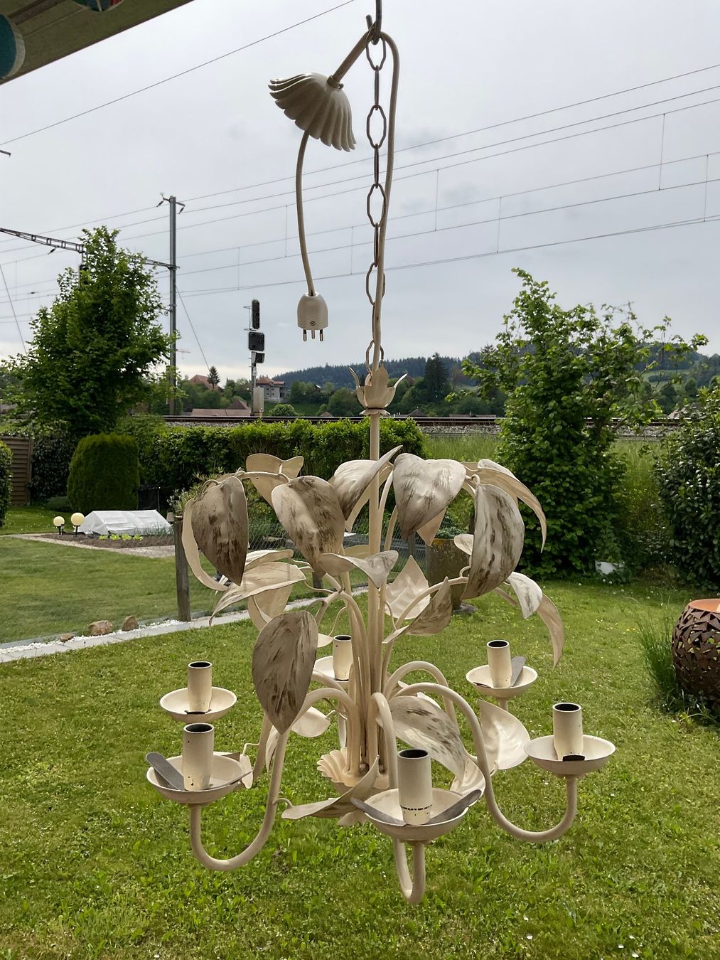 Lampadari & plafoniere: Alte Original Florentiner-Deckenleuchte – Usato da Hasle b. Burgdorf venduto da Zappizepp