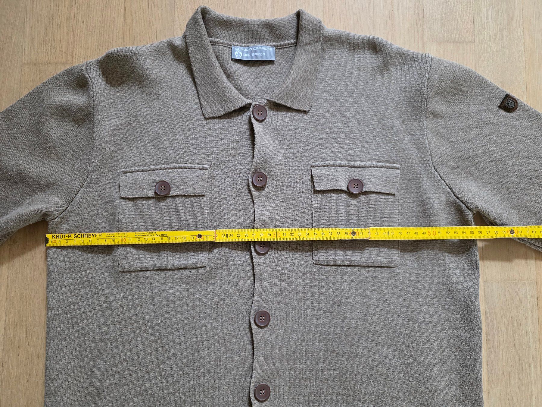 Maglioni & Felpe: Claudio Campione Strickjacke-Pullover, Top Zustand, Gr. L – Usato da Bibern SH venduto da Mr.108 6