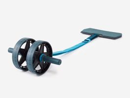 Abwheel, Bauchroller, Bauchmuskeltrainer – wie neu!