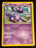 Pokemon Skorupi - Furious-Fists 38/111 - English