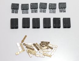 Traxxas / TRX Akku-Stecker 6-Paar neu