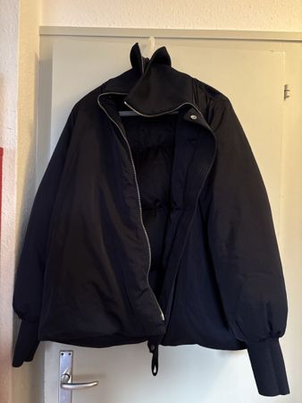 Veste d'hiver COS noire, taille xs