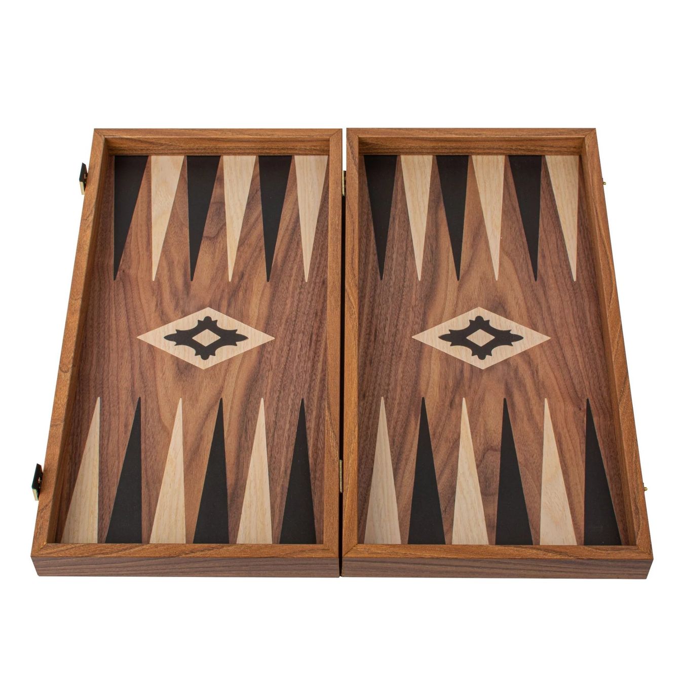 Giochi: Backgammon en bois de réplique de noyer ( NEUF ) – Nuovo e nell'imballaggio originale da Meyrin venduto da ChiaraMania 9