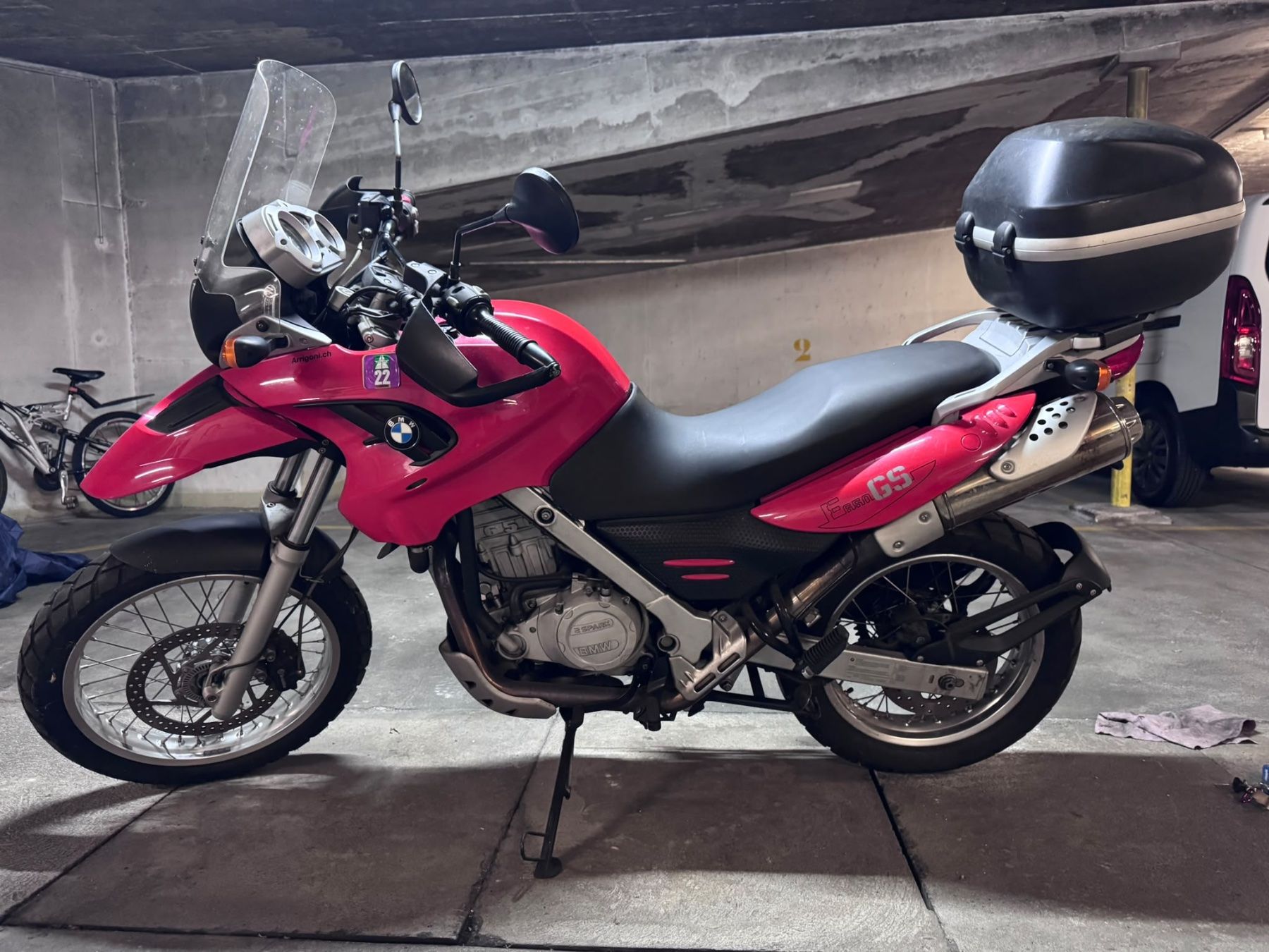 BMW Touring: BMW F650GS – Usato da Stallikon venduto da Erom14 1