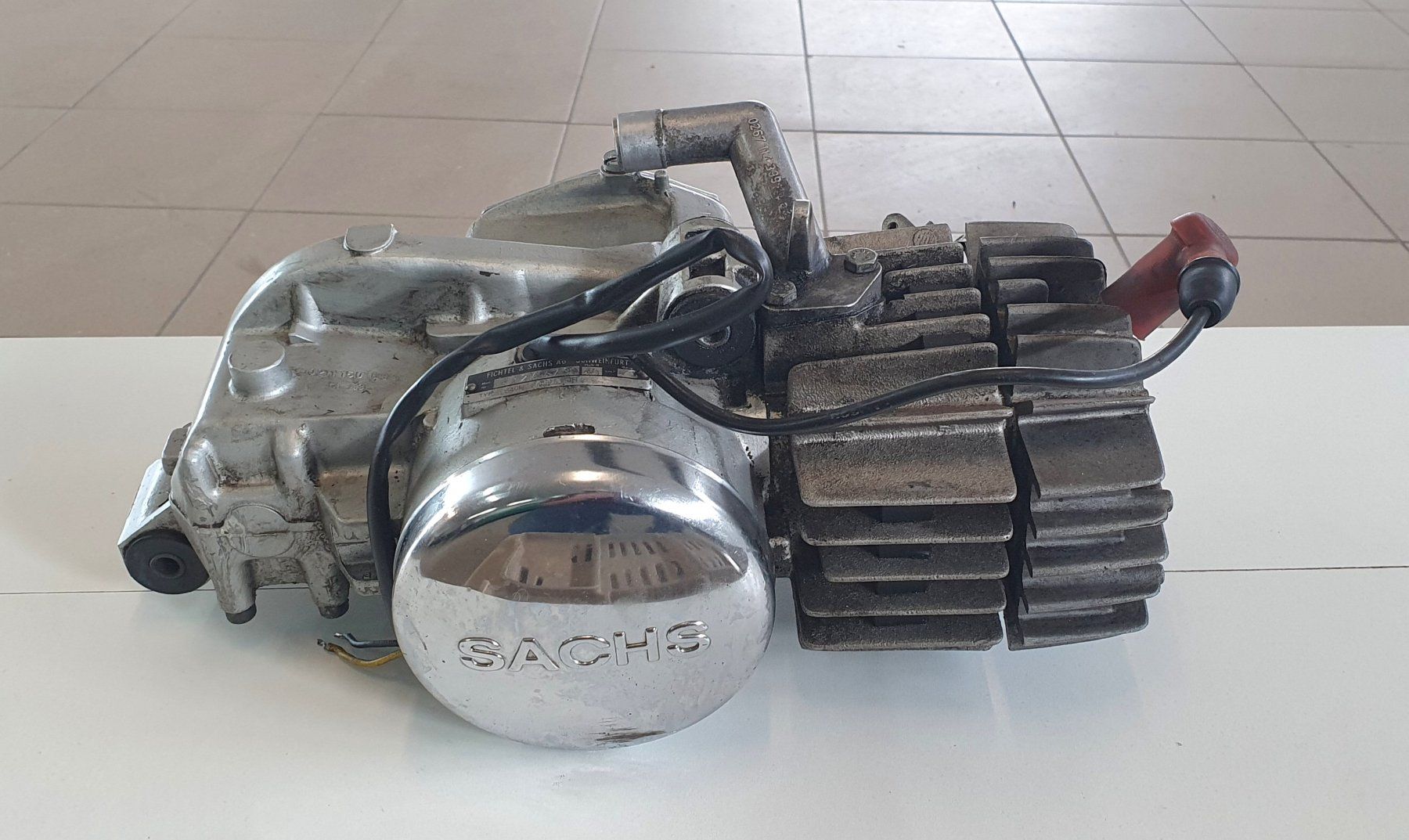 Ciclomotori: Sachs 508 / 1A CH Motor – Usato da Schmerikon venduto da veluxfreak 1