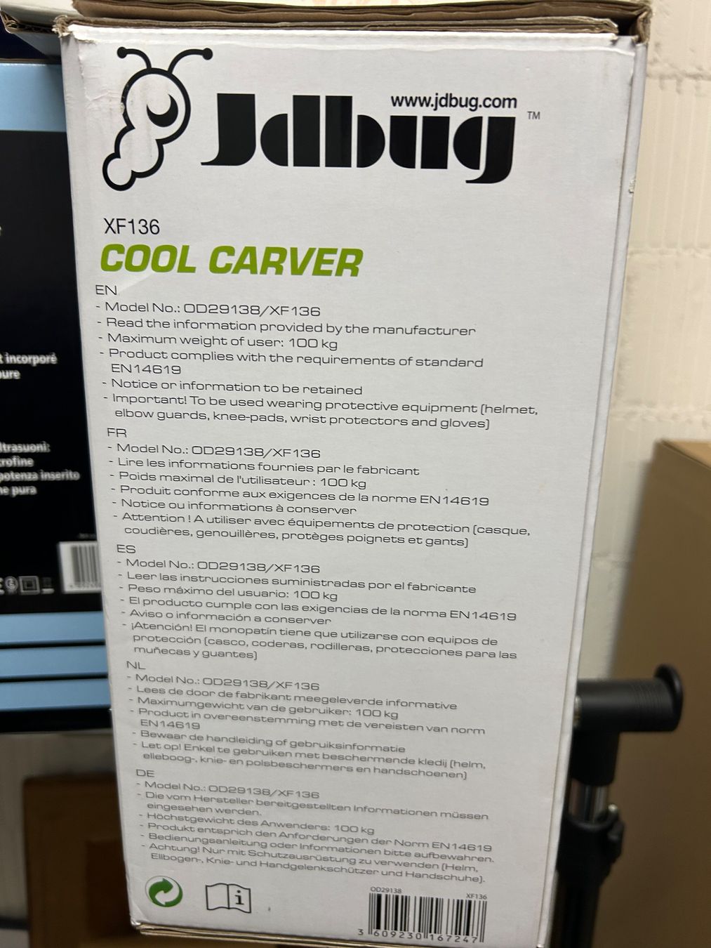 Veicoli per bambini: Cool Carver Trottinett Kinder – Usato da Wabern venduto da belka72 7