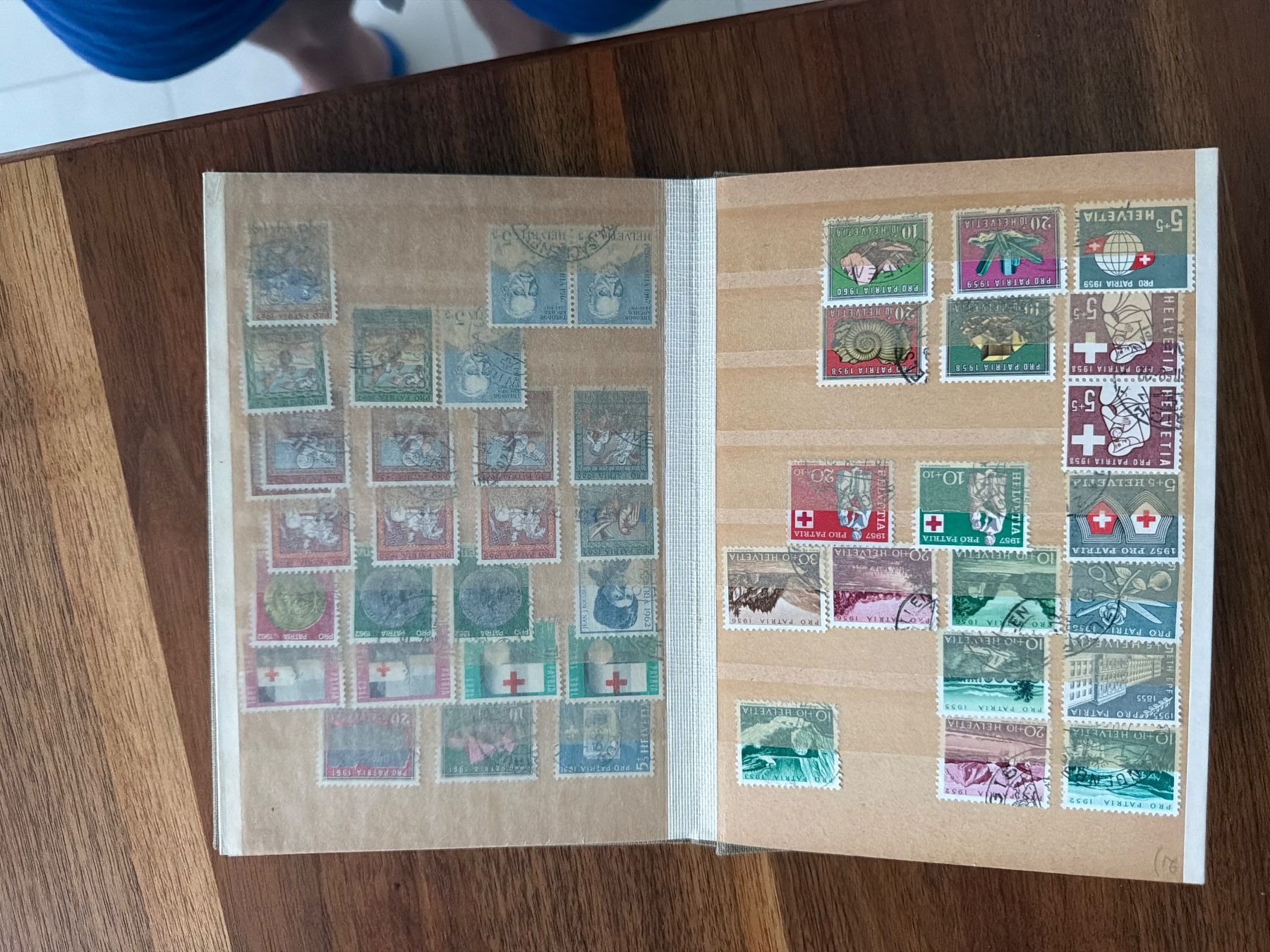 Tutti i francobolli: Briefmarken Pro Patria – Usato da Horgen venduto da Nuschel01 1