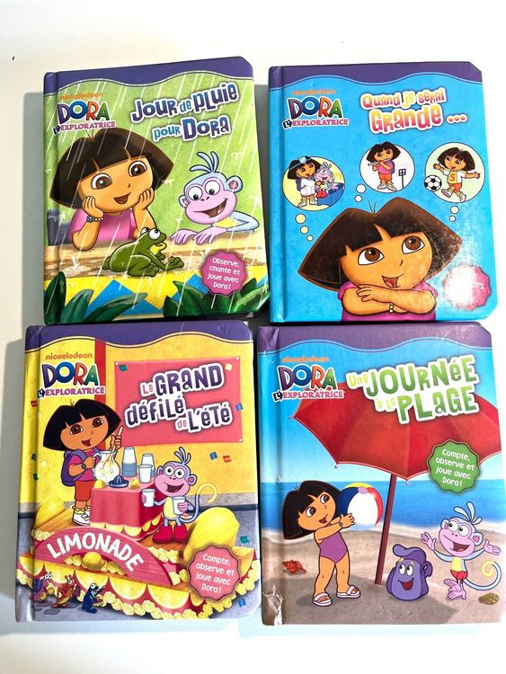 Lot De 3 Flotteurs De Pêche Dora L'exploratrice - Zebco Nickelodeon - Enfant Dès 4 Ans