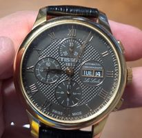 montre Tissot chronographe, Le Locle
