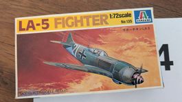 Italeri LA-5 Fighter, Bausatz 1:72, Top Zustand!
