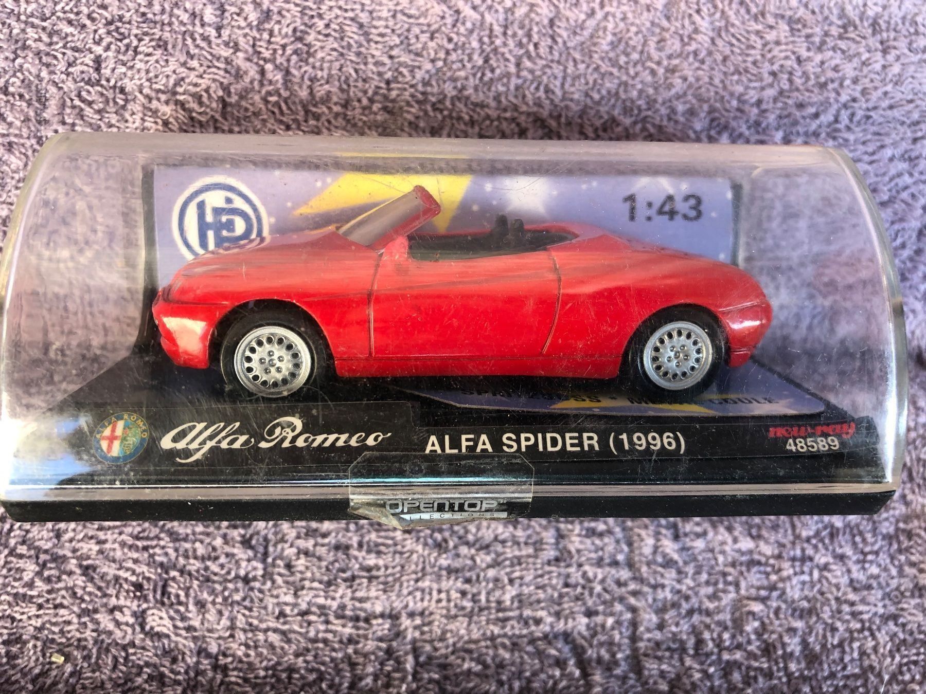 Alfa Romeo Modellini d'auto: Alfa romeo spider 1996 – Nuovo e nell'imballaggio originale da Reinach AG venduto da rares75
