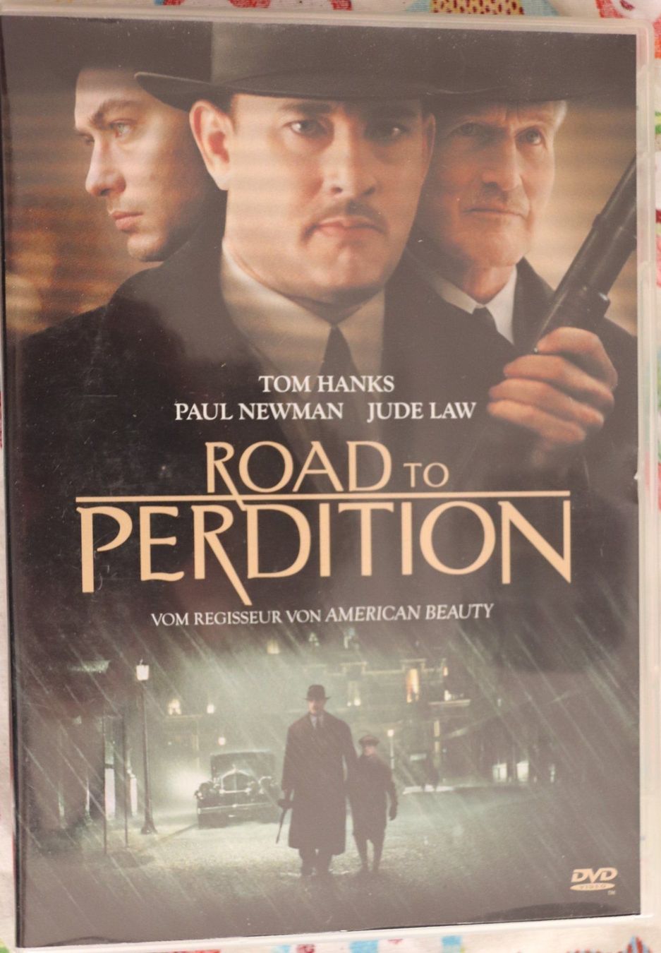 Tutti i DVDs: Road to Perdition - Regie Sam Mendes – Usato da Glattfelden venduto da Sirax