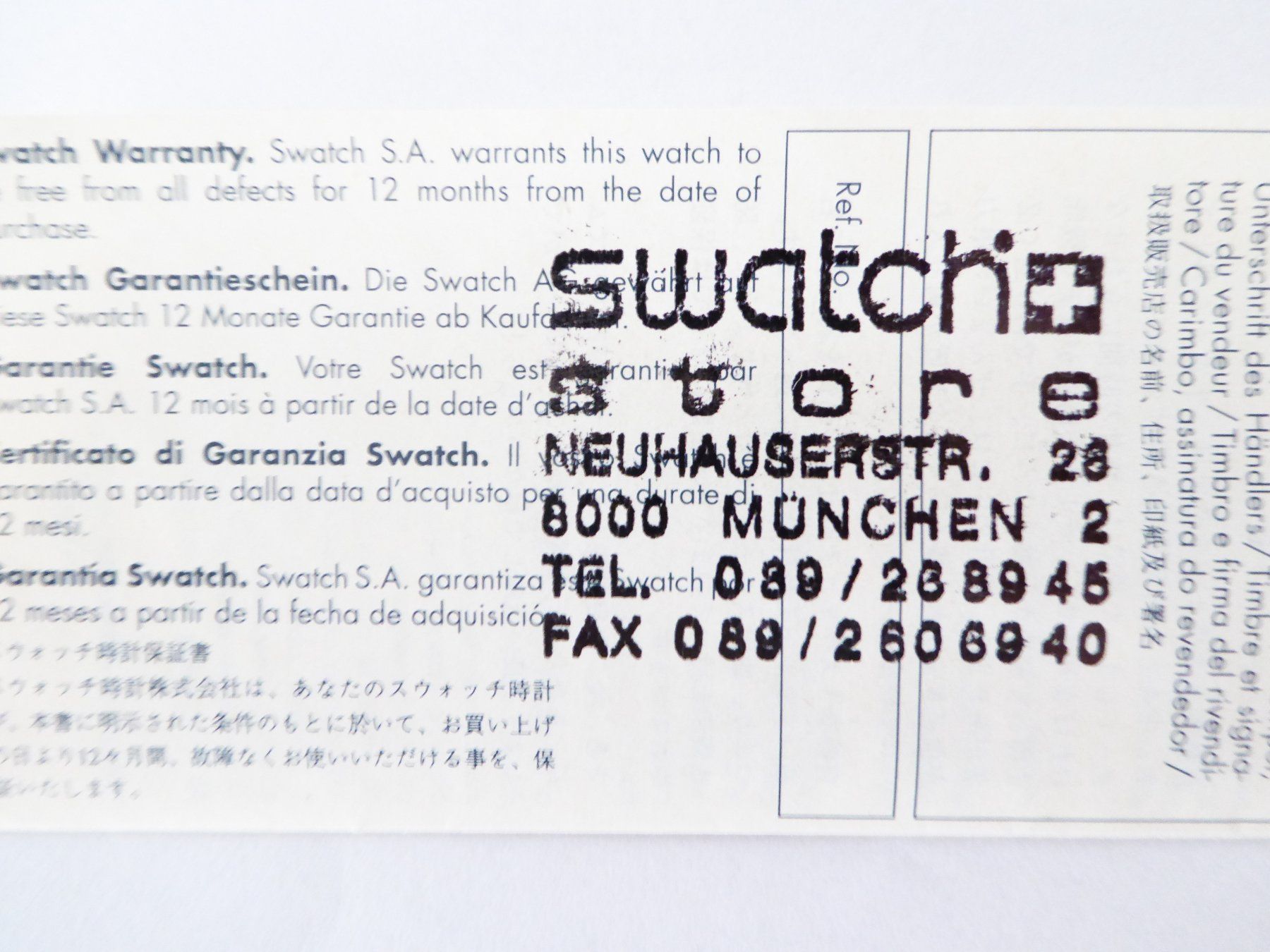 Swatch Uhren: Swatch Automatic Neu – Neu und originalverpackt aus Mülligen von Ferue 3