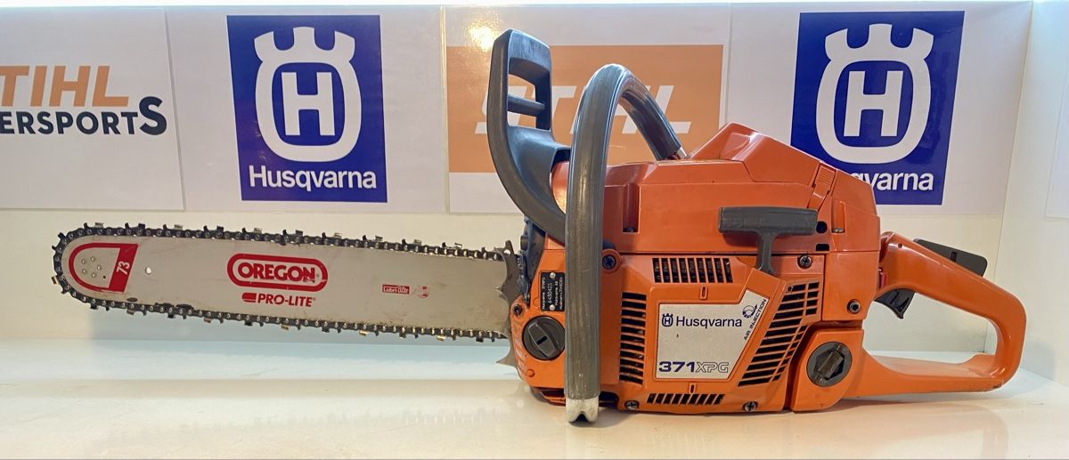 Husqvarna Sägen: Husqvarna 371XPG Motorsäge – Gebraucht aus Seeberg von schwarz86