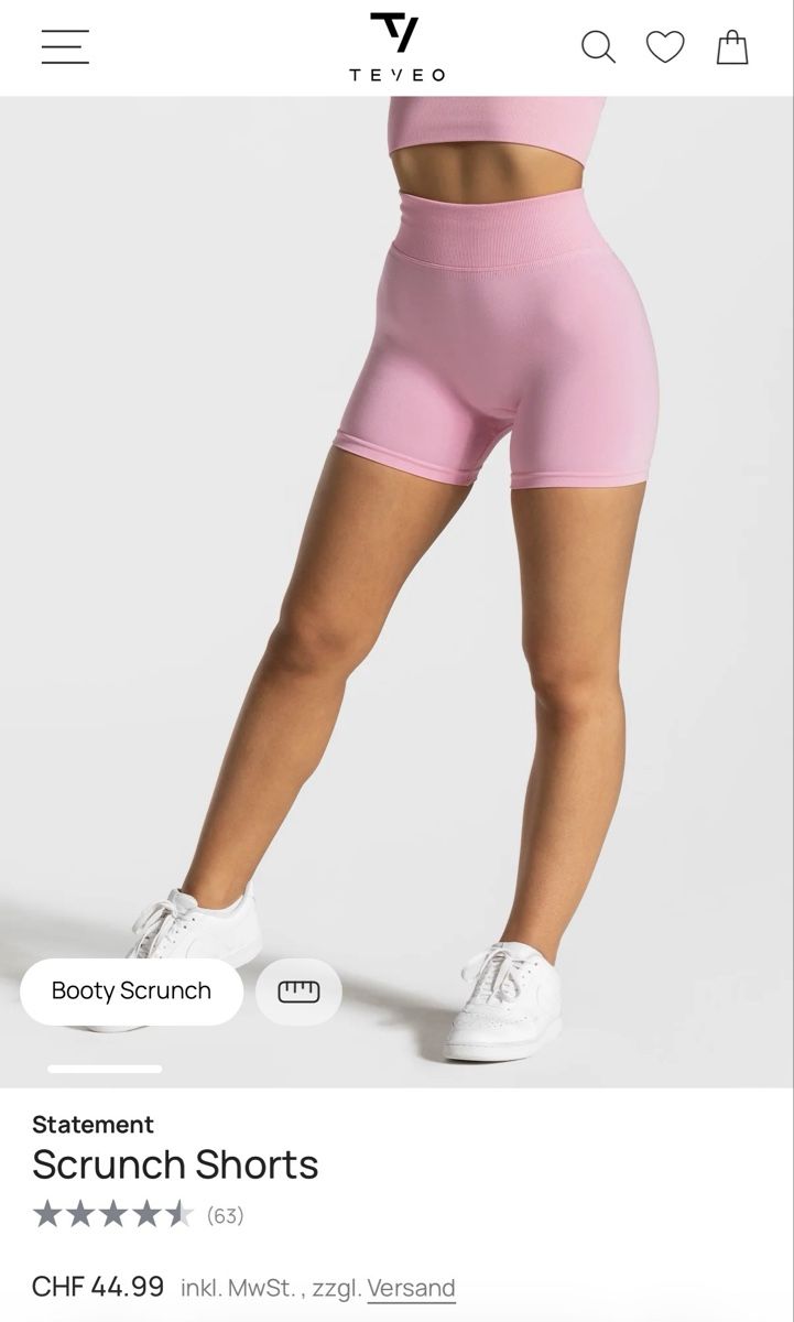Teveo Leggings: Teveo Shorts – Usato da Herisau venduto da deb_5qfc 3