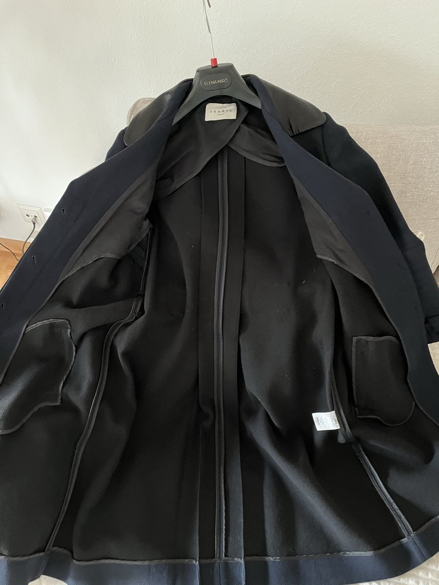 Sandro Mäntel: Manteau Sandro Paris taille 38, printemps-automne chic – Gebraucht aus Morges von sve_fp8t 3