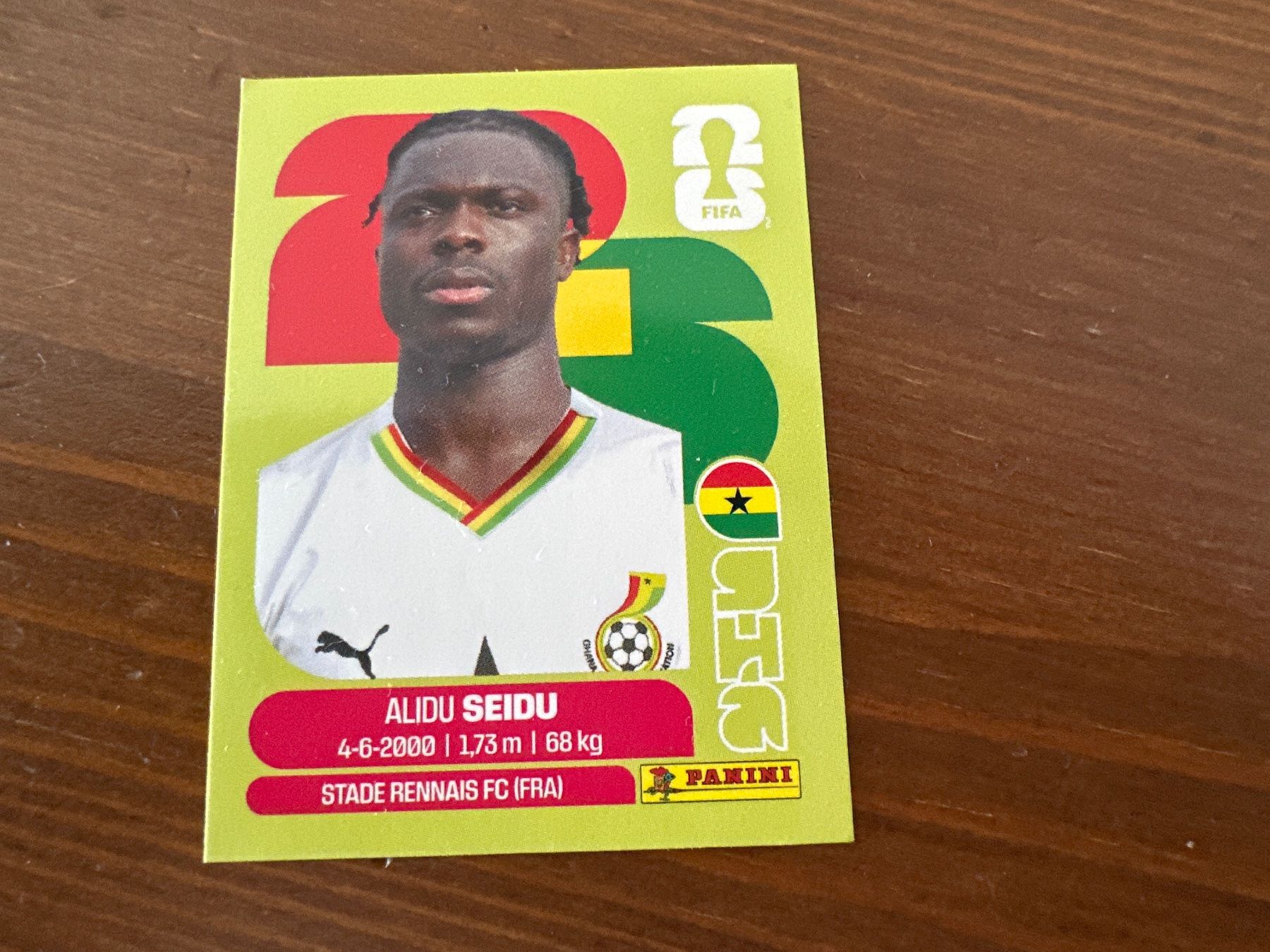 Panini Carte collezionabili: Panini GHA 5 FIFA World Cup 2026 – Nuovo e nell'imballaggio originale da Würenlos venduto da gtvlady_82