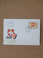Umschlag mit Marke Jura Helvetia
