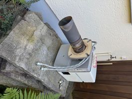 Ölbrenner / top top/ neue Öldüsen /neue Zündung