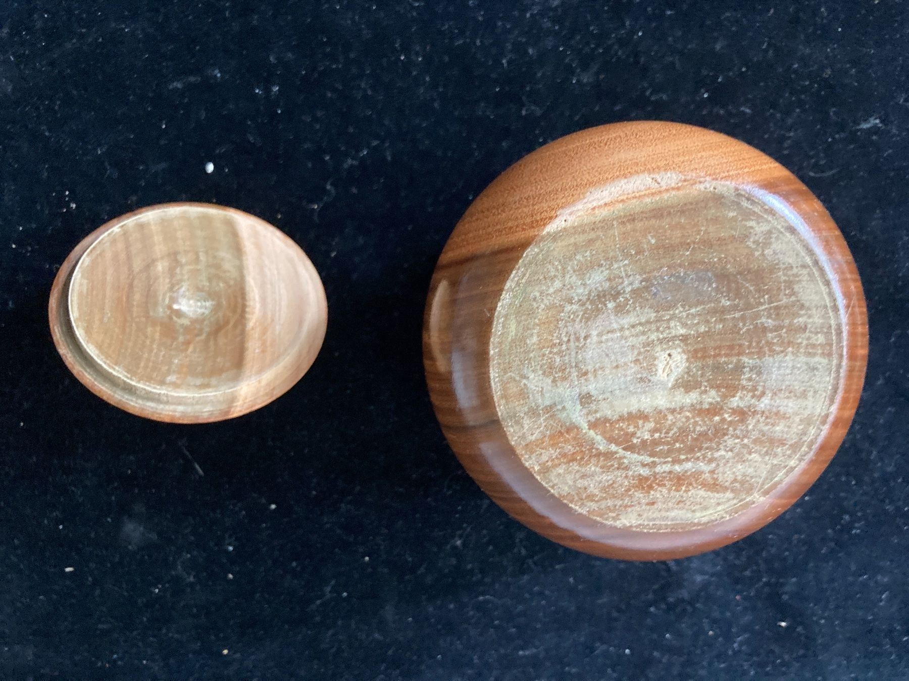 Sucriers: Schöne Holz-Dose mit Deckel. – D'occasion à Zürich par Chaeffeler 3